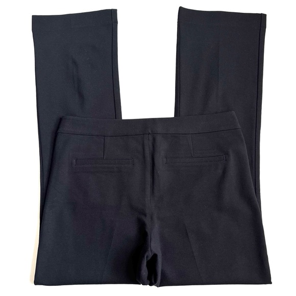 NYDJ Bootcut Ponte Trouser Dress Pants Black Size 10 - Picture 7 of 16